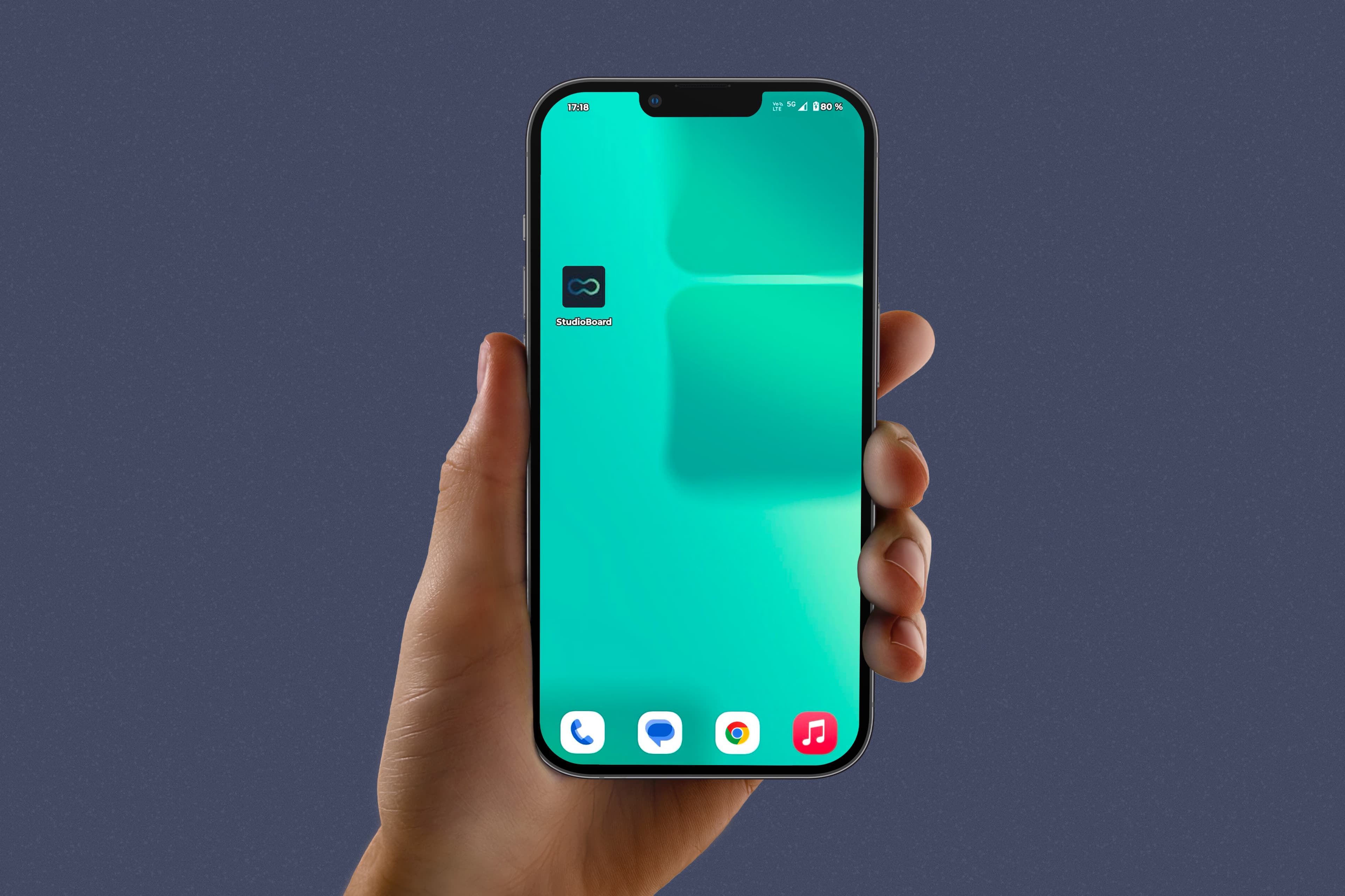 StudioBoard dashboard screen