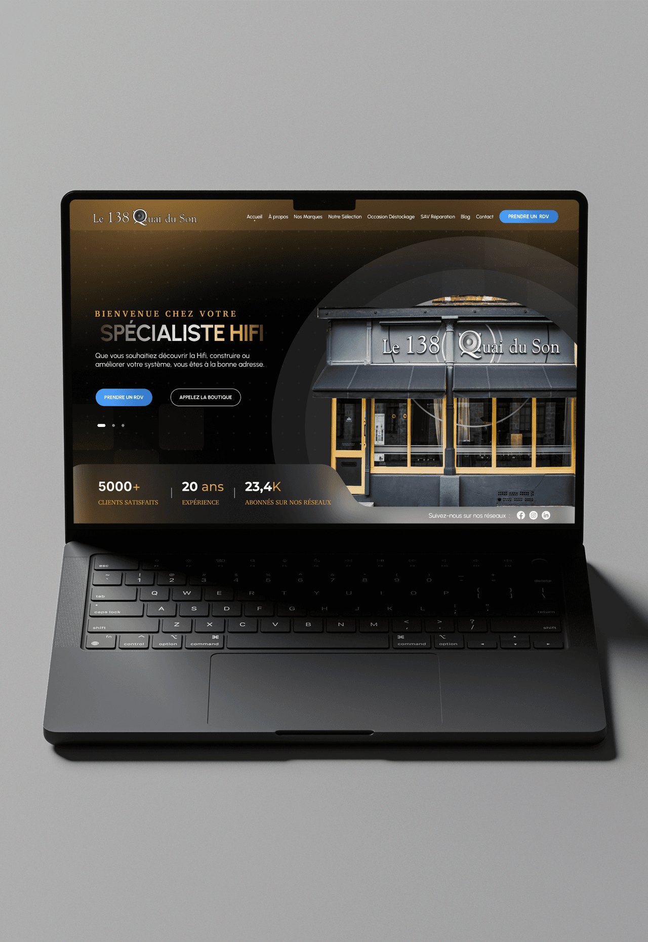 Retail 
System left visual